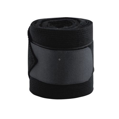 Bandaże elastyczno - polarowe / 020512 - czarne