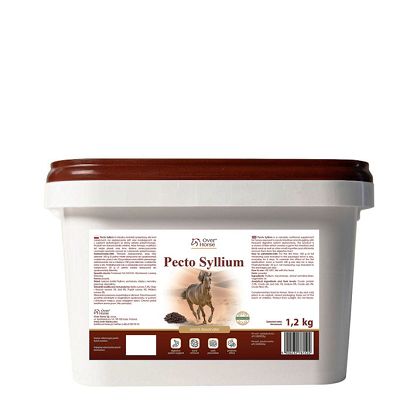 12 STEFANIDIS Pectosyllium  - Dietetyczny preparat dla koni cierpiacych na kolki 1200 g