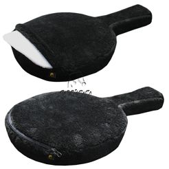 A34 AMIGO Rear-raising pad - black