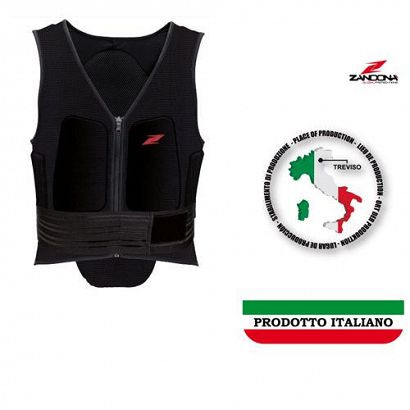 Kamizelka ochronna dziecięca ZANDONA Soft Active Vest Pro Kid x 6 Equitation, 105cm do 120cm  / E1846