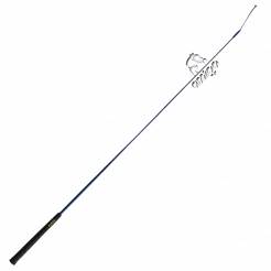 12 FLECK Dressage whip with rubber handle
