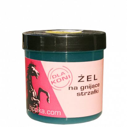 40 HIPPIKA Żel na gnijące strzałki (siny kamień) 300 ml
