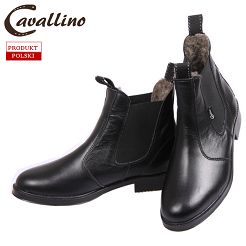 46C-1 CAVALLINO Winter leather jodhpur boots (sizes: 36-41)