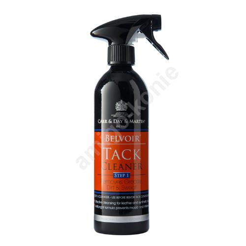 Spray do konserwacji skór - krok pierwszy CARR&DAY&MARTIN Belvoir Step 1 Tack Cleaner Spray - 500ml / LC005