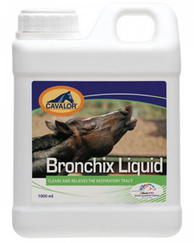 Preparat ułatwiający oddychanie CAVALOR Bronchix Liquid - 1l / 82697001