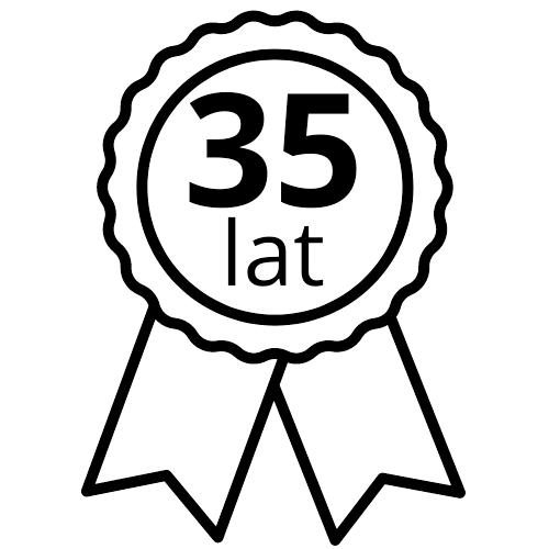 35 lat doświadczeń 35 lat doświadczeń
