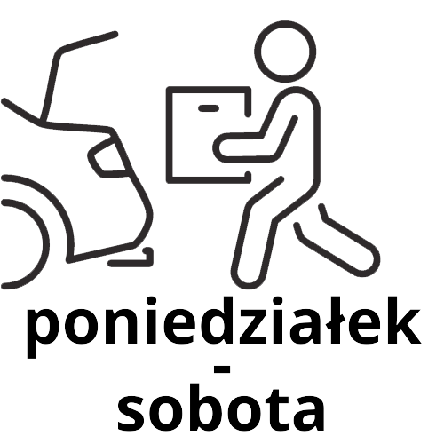 Odbiór osobisty 6 dni w tygodniu Odbiór osobisty 6 dni w tygodniu