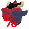 sale - saddle pads