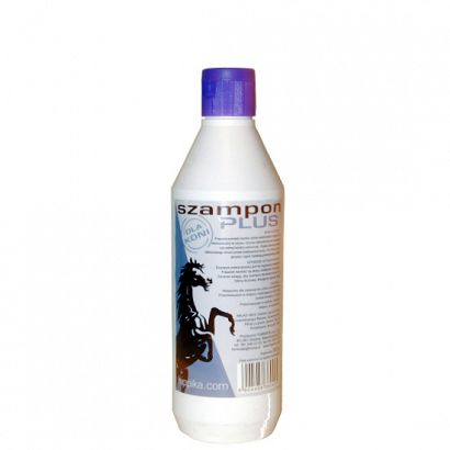 Horse shampoo Plous HIPPIKA 500ml