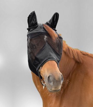 WALDHAUSEN Fly Mask With Ear Protection / 63141001