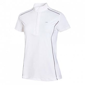 Koszulka konkursowa SCHOCKEMÖHLE Ariana Style, Wiosna - Lato 2022 / 2812-00645 kolor biały - white.
