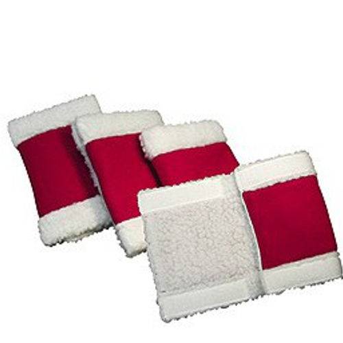 Christmas bandages EQUI-THEME 4pcs / 900907