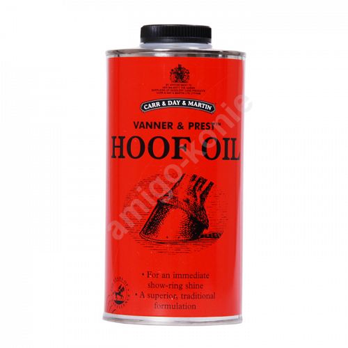 Olej do kopyt CARR & DAY & MARTIN Vanner & Prest Hoof Oil 1000 ml / HO117