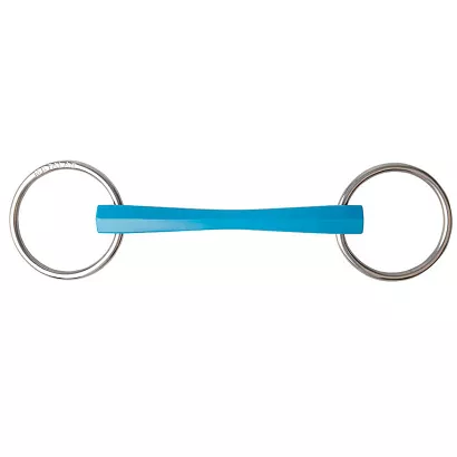 Ring snaffle flexible METALAB Flexi / 590150