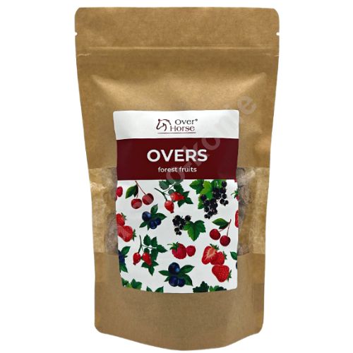 Treats for horses Forest Fruit OVER HORSE Overs, 0,5 kg