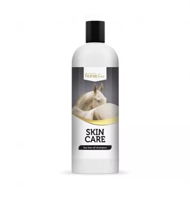 Szampon leczniczy z olejkiem herbacianym HorseLinePRO Skin Care 500ml