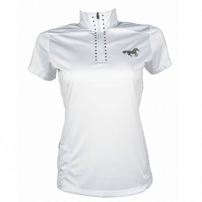 11 HKM Ladies' competition shirt  HIGH FUNCTION