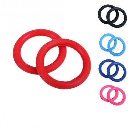 QHP Safety stirrup elastic rings / 5275