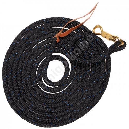 Training rope LAGAT Natural, with panic hook 3,7m