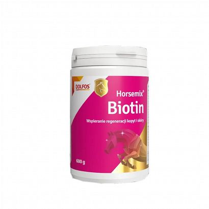 Tabletki z biotyną dla koni DOLFOS Horsemix® Biotin Tabs 150 sztuk