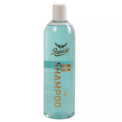 Szampon pielęgnacyjny dla koni RAPIDE Shine Shampoo - z aloesem i witaminą B 500ml / 1032542