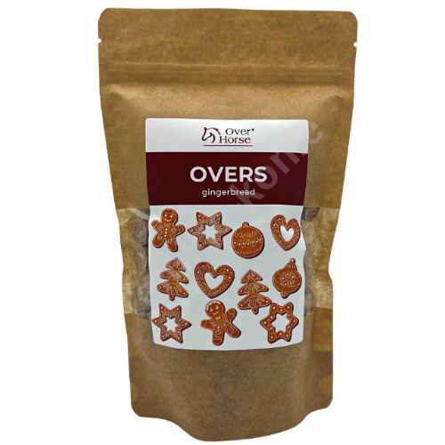 Treats for horses gingerbreads OVER HORSE Overs, 0,5 kg