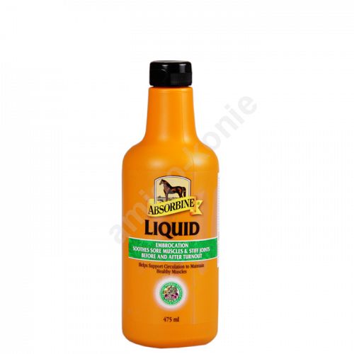 14A ABSORBINE Liquid - Embrocation soothes sore muscles & stiff joints before and after turnout  473ml