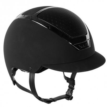 Riding helmet KASK DOGMA CHROME  LIGHT black with black shining frame  / HHE00002.210
