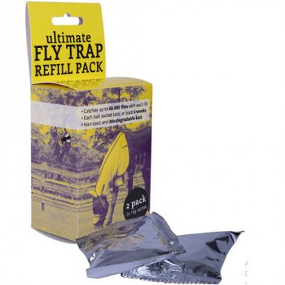 Zestaw wkładów do pułapki QHP Fly Trap / 5265
