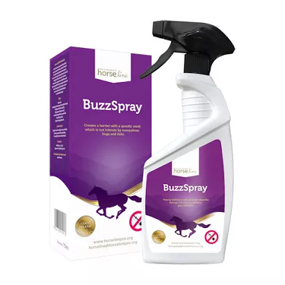 HorseLinePRO BuzzSpray  naturalny preparat odstraszający owady - 700ml
