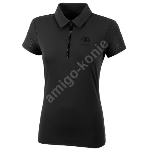 Koszulka techniczna PIKEUR Tasha, Athleisure / 328400254 - kolor czarny - caviar
