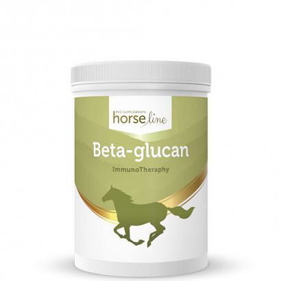 Naturalny kompleks witamin z grupy B HorseLinePRO Beta-Glukan 300g
