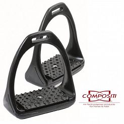 COMPOSITI  Reflex 3D Swivel Track Stirrups COMFORT (pair) / 60454