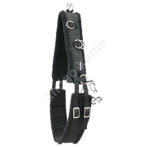 Lunging roller padded MUSTANG with synthetic fur / 1709 