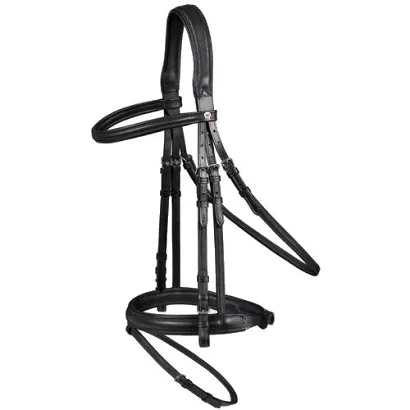 Ogłowie skórzane WALDHAUSEN X-Line Super Soft / 95715