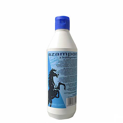 66 HIPPIKA Horse shampoo with collagenem 500ml