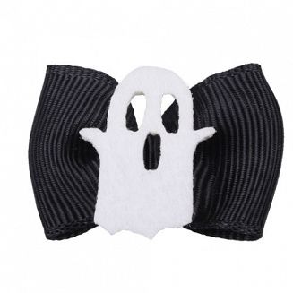 Kokardki do grzywy QHP Kolekcja Halloween / 5317 - duch - ghost