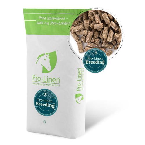 PRO-LINEN Breeding - breeding feed for lactating mares and foals 20 kg