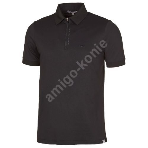 Koszulka polo męska SCHOCKEMÖHLE Nathan Style / 2811-00788 kolor czarny - black