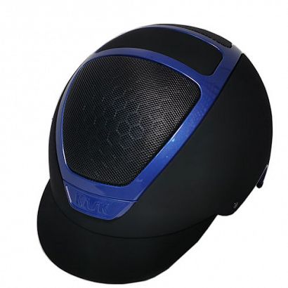 Riding helmet KASK DOGMA PAINTED black / electric blue / HHE00027.367
