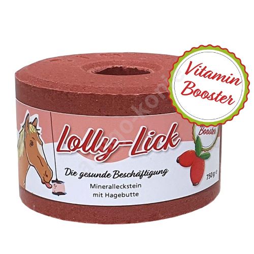 Natural lick LOLLY-LICK Rosehip / 750g