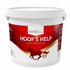 HorseLinePRO Hoof’s Help Suplement do regeneracji kopyt 3500g