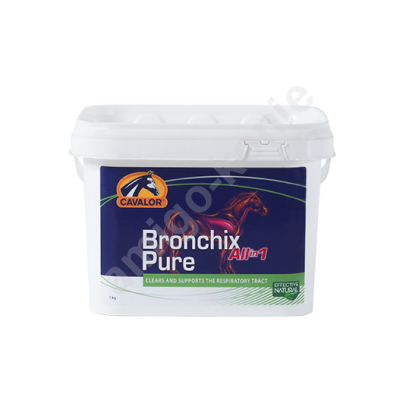 Preparat - drogi oddechowe CAVALOR® Bronchix Pure 1 kg / 88695701