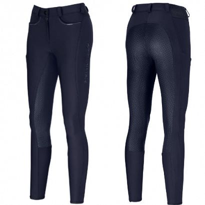 Ladies' breeches PIKEUR Nia Sel Grip with silicone full seat / 143206486