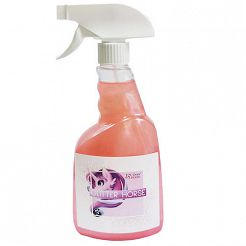 Preparat z brokatem do sierści, grzywy i ogona OVER-HORSE Glitter Unicorn Spray / 500ml