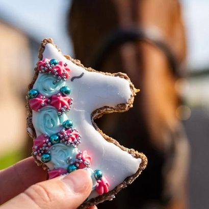 Unicorn horse treat KOŃSKA CUKIERENKA  / 9cm