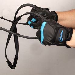 CAVALLINO Rękawiczki jeździeckie ART z elastycznymi wstawkami / 0825 