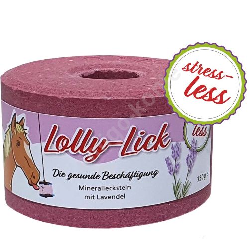 Naturalna lizawka LOLLY-LICK Lawenda / 750g