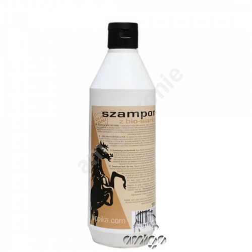 Horse Shampoo with biosulphur HIPPIKA 500ml