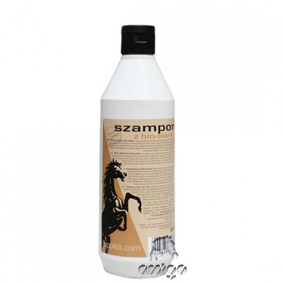 64 HIPPIKA Horse Shampoo with biosulphur 500ml